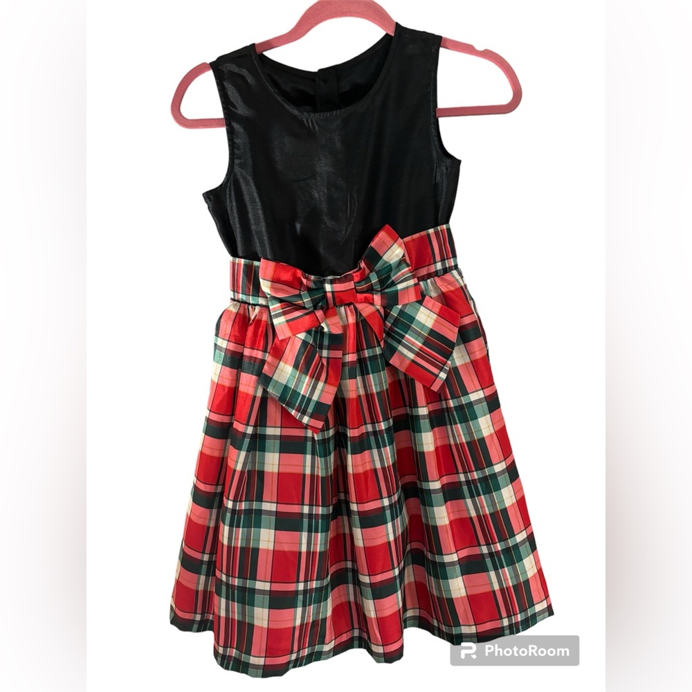 Girl’s Holiday dress/Size 10 - Picture 1 of 4